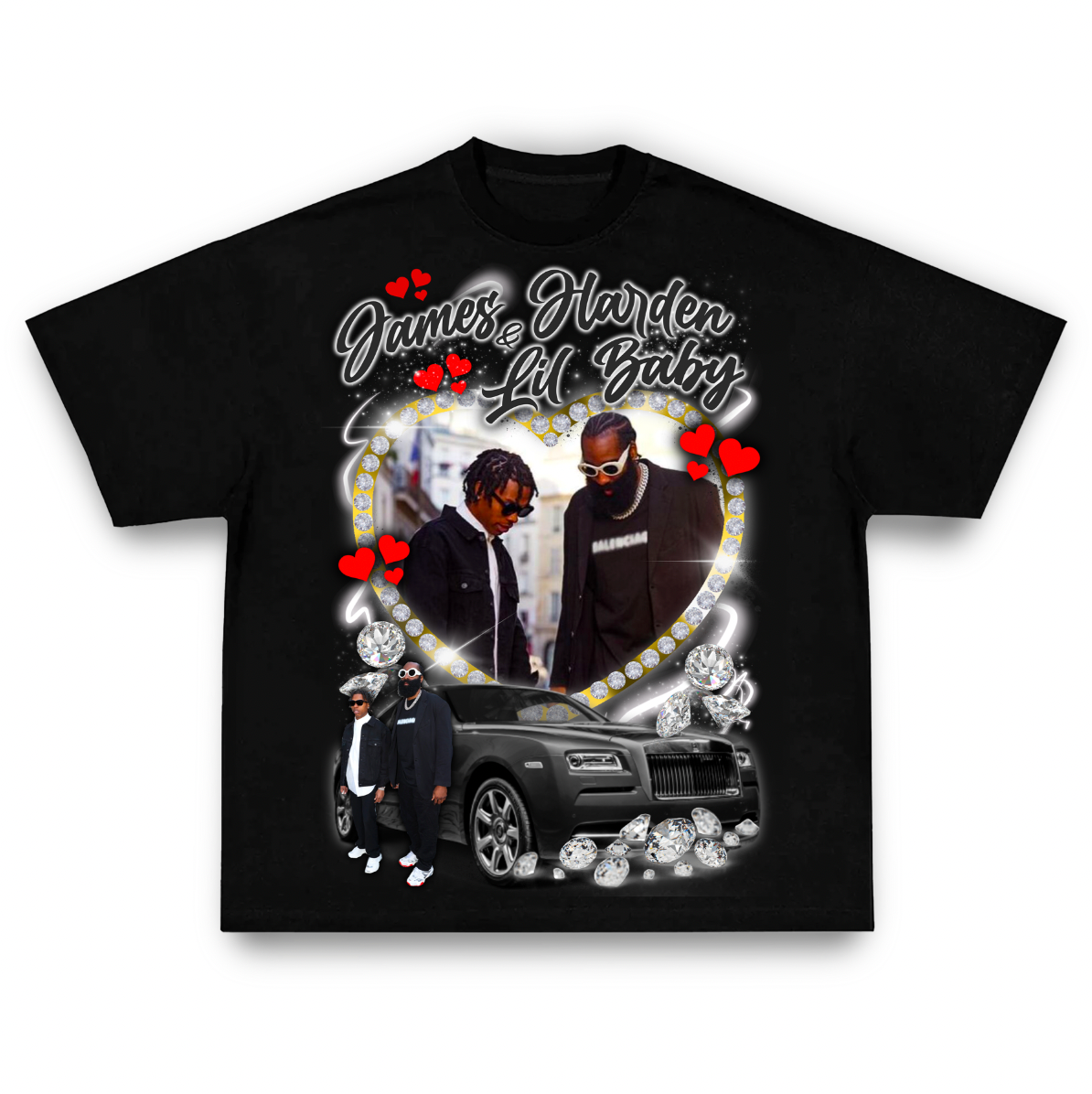 James Harden Lil Baby Shirt