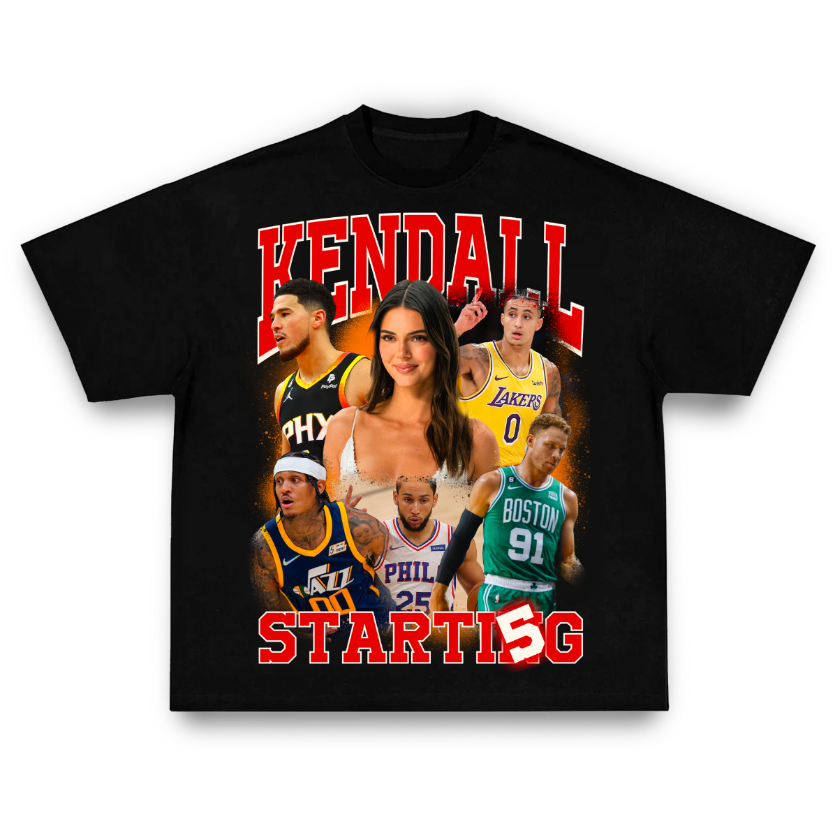 Kendall Starting 5 Shirt