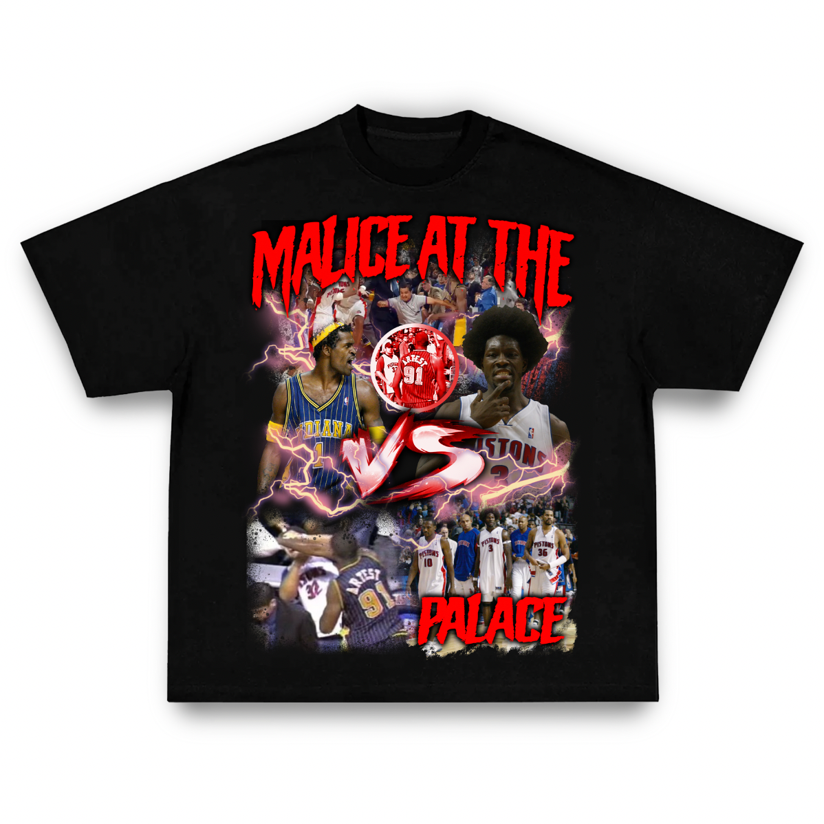 Malice At The Palace Shirt