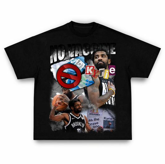 No Vaccine Kyrie Shirt