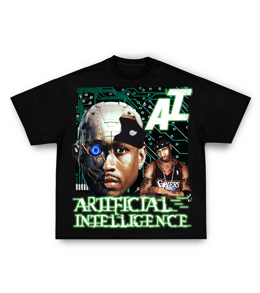 Allen Iverson Artificial Intelligence Shirt