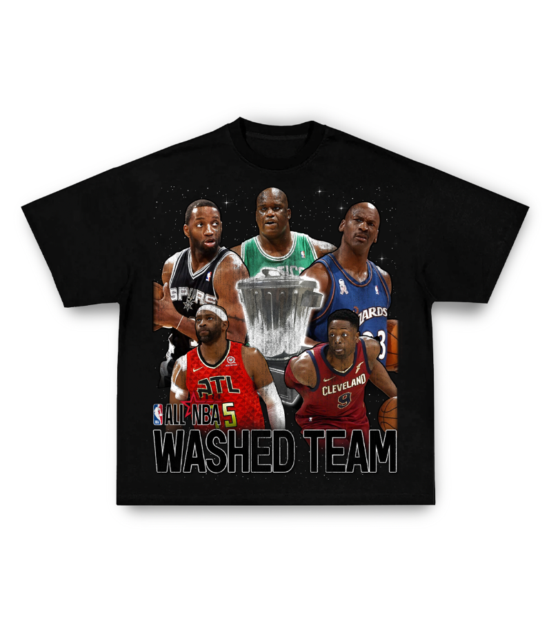 Washed Team Shirt