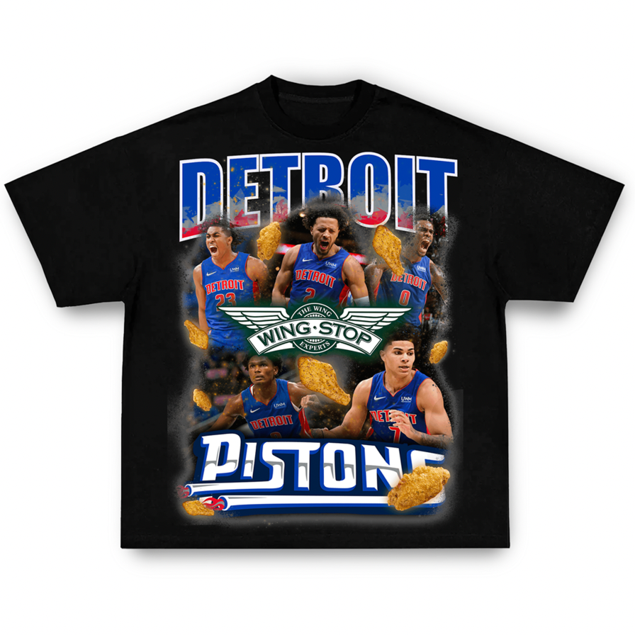 Detroit Pistons WingStop Shirt