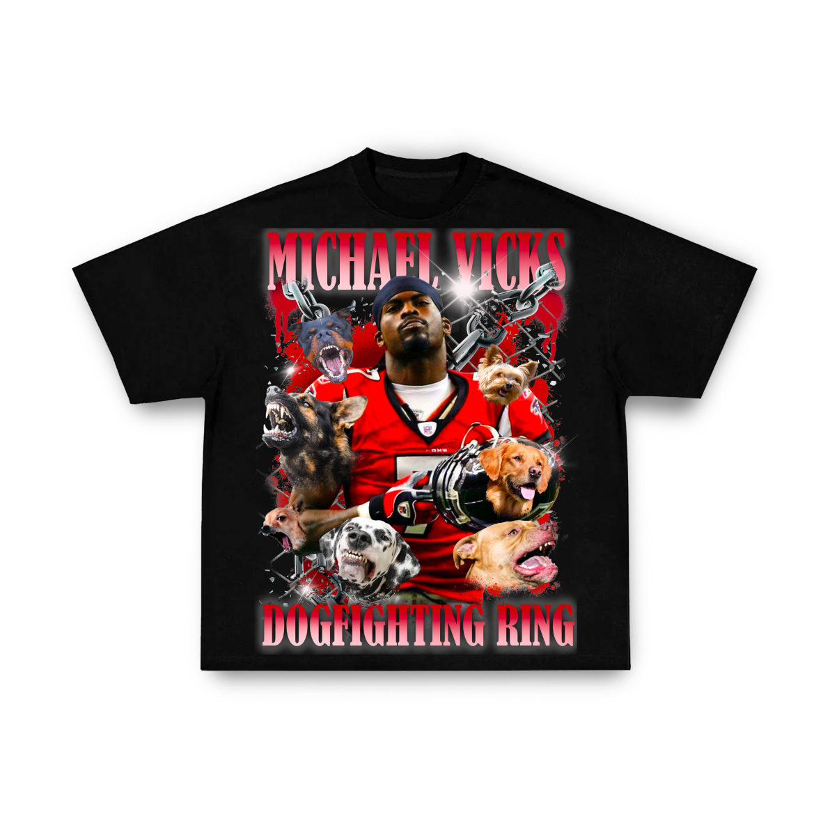 Michael Vick Dog Fighting Ring Shirt