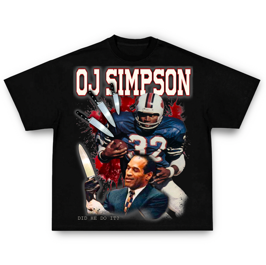 OJ Simpson Shirt