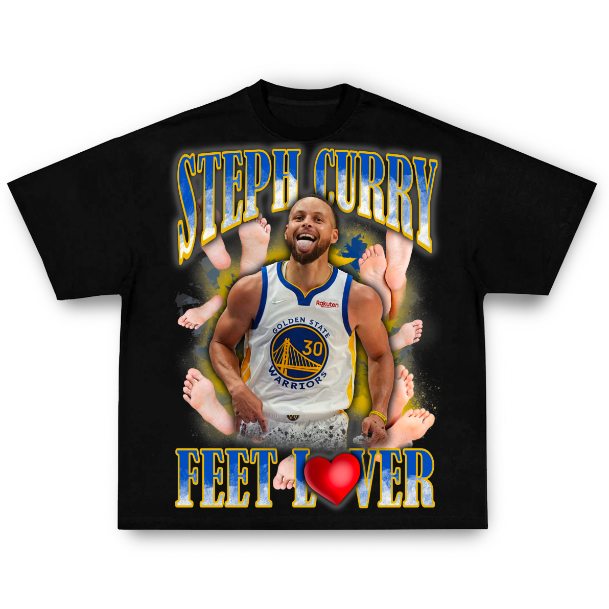 Steph Curry Feet Lover Shirt