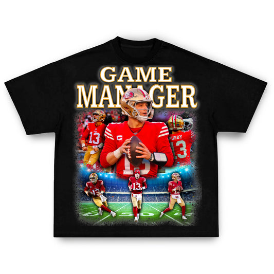 Brock Purdy Game Manager Shirt